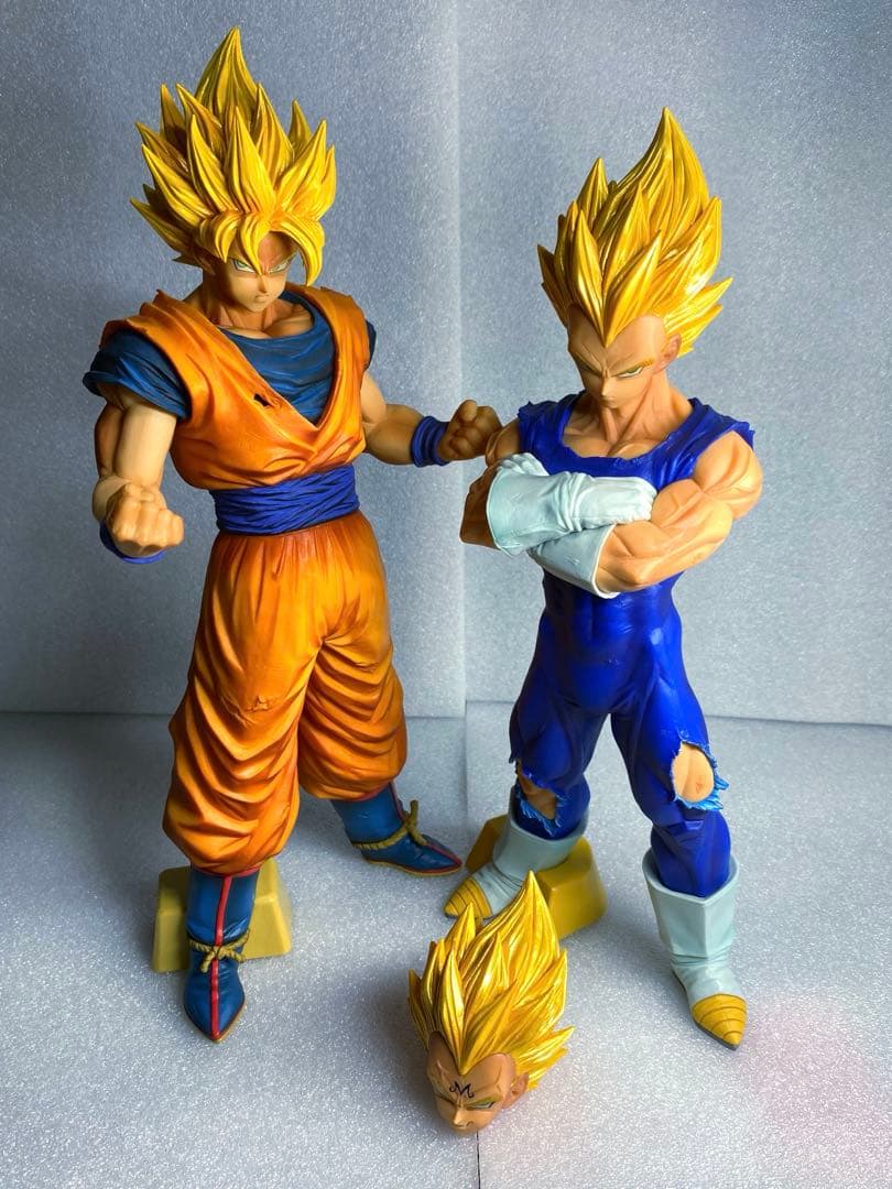 ドラゴンボール　GRANDISTA　超サイヤ人孫悟空&超サイヤ人ベジータ