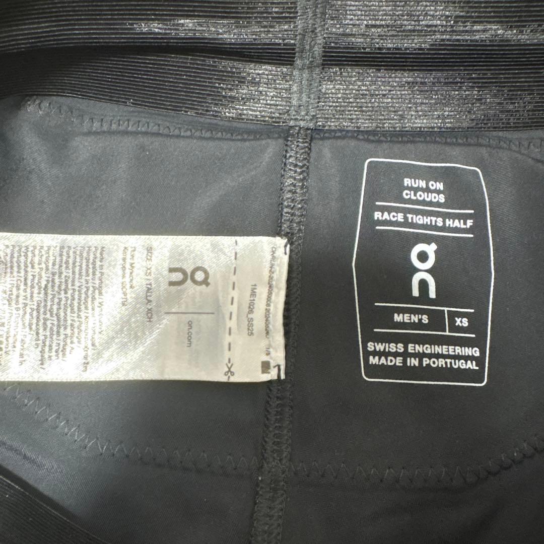 ウォーキング・ランニングウェア On Race Tights Half Mens XS