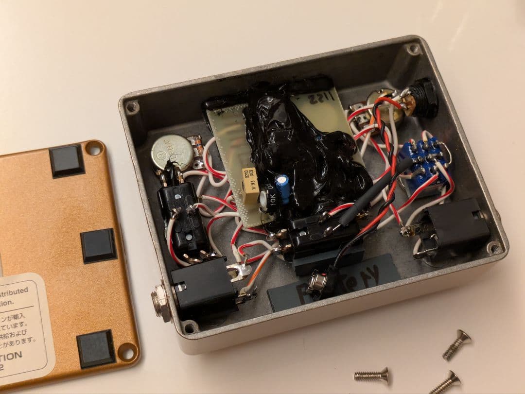 ギター Prescription Electronics DUAL-TONE USA