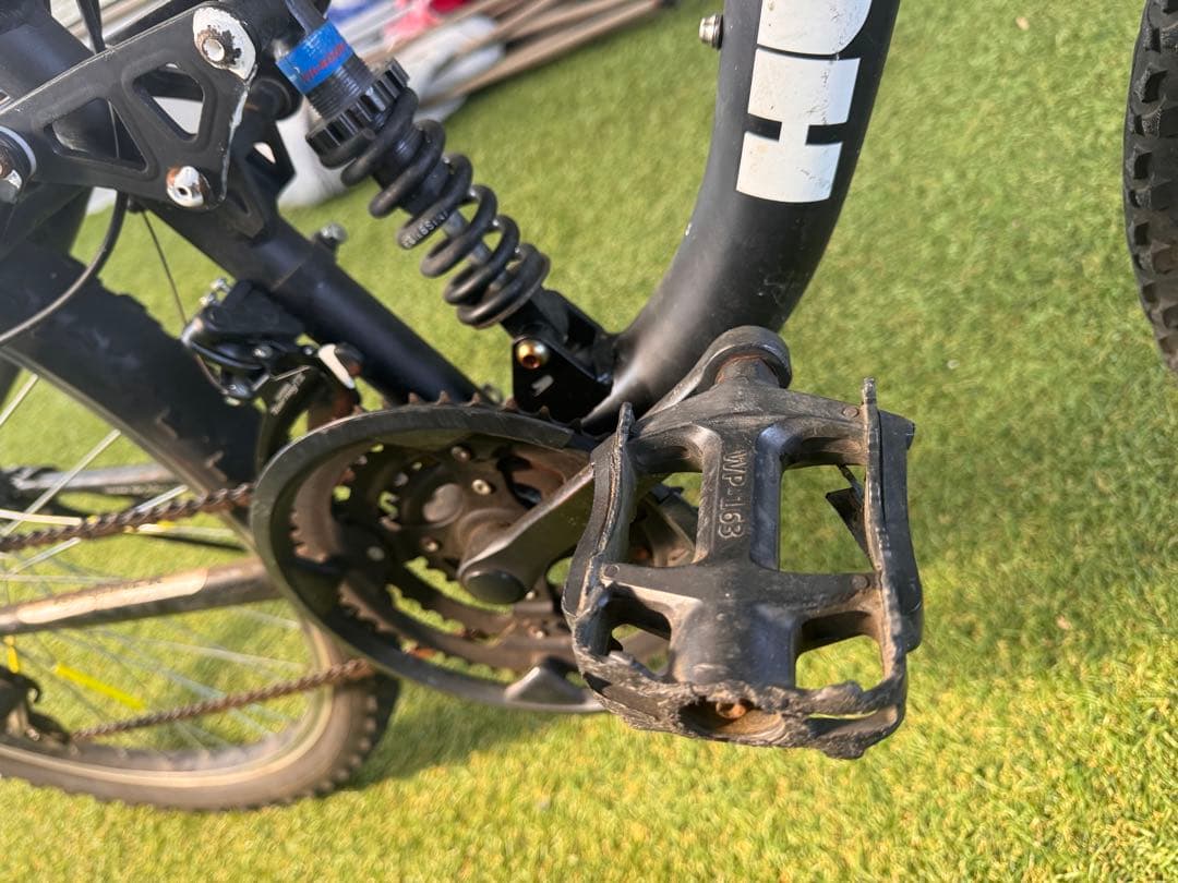 五万円程❗️ハマーブランド　マウンテン　ロードバイク自転車小中高校大人最終赤字処分