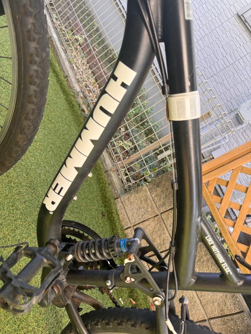 五万円程❗️ハマーブランド　マウンテン　ロードバイク自転車小中高校大人最終赤字処分