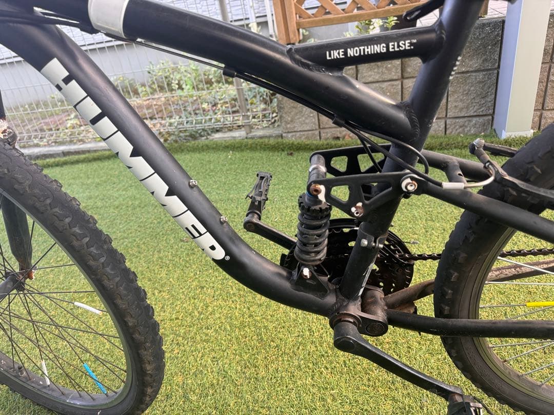 五万円程❗️ハマーブランド　マウンテン　ロードバイク自転車小中高校大人最終赤字処分