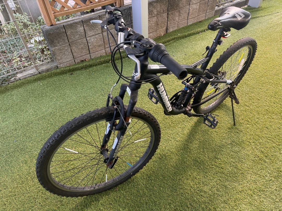 五万円程❗️ハマーブランド　マウンテン　ロードバイク自転車小中高校大人最終赤字処分