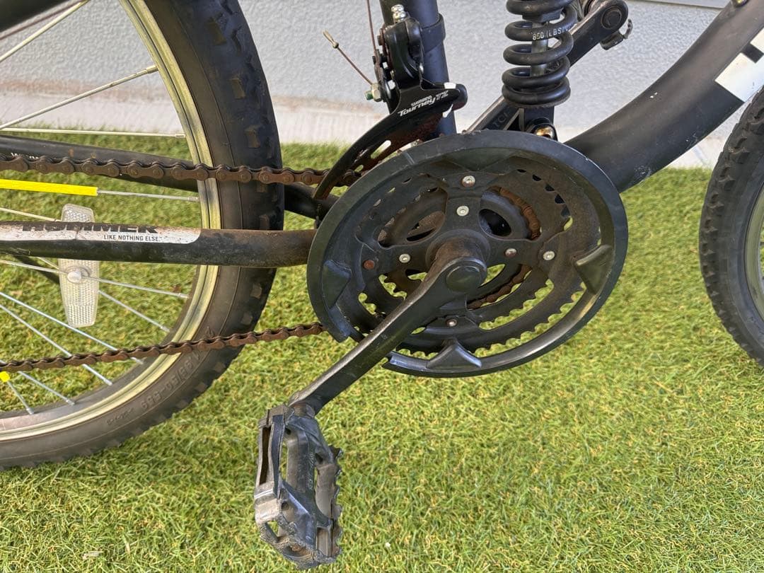 五万円程❗️ハマーブランド　マウンテン　ロードバイク自転車小中高校大人最終赤字処分