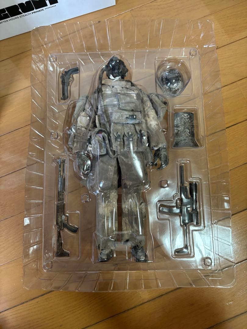 ミリタリー threeA WWR GRUNT Deep Powder