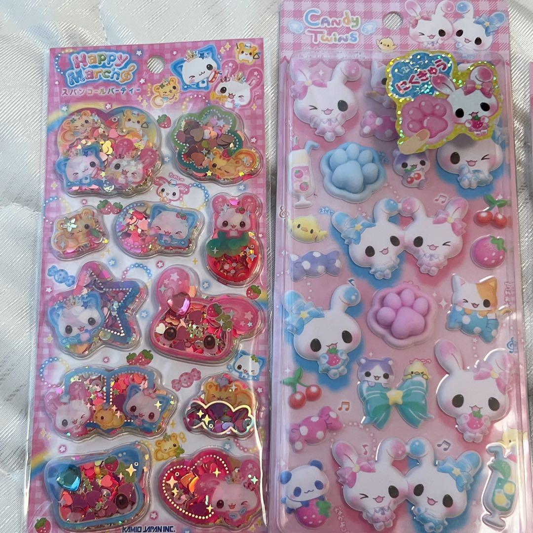 キャラクター シール 8枚セット