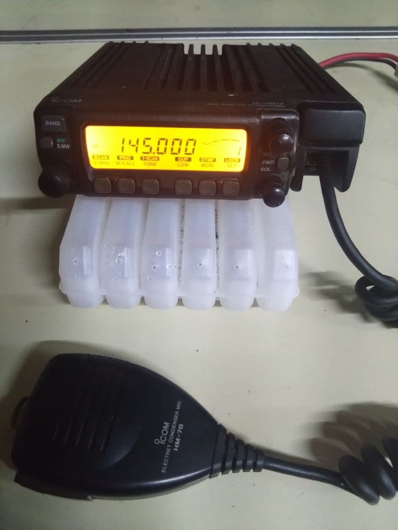 ICOM IC-207 アマチュア無線