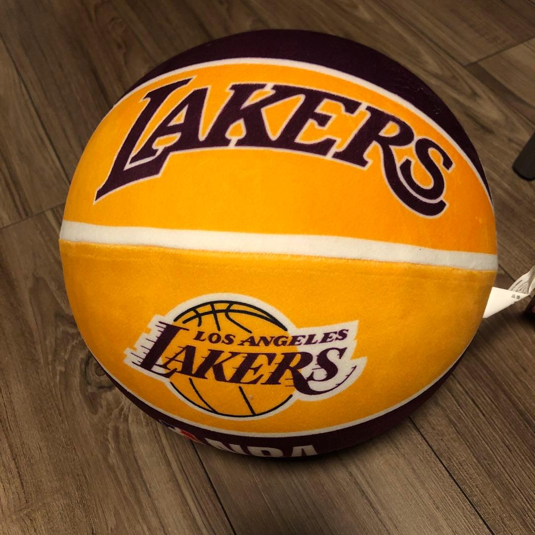 【非売品】LAKERS ボールクッション