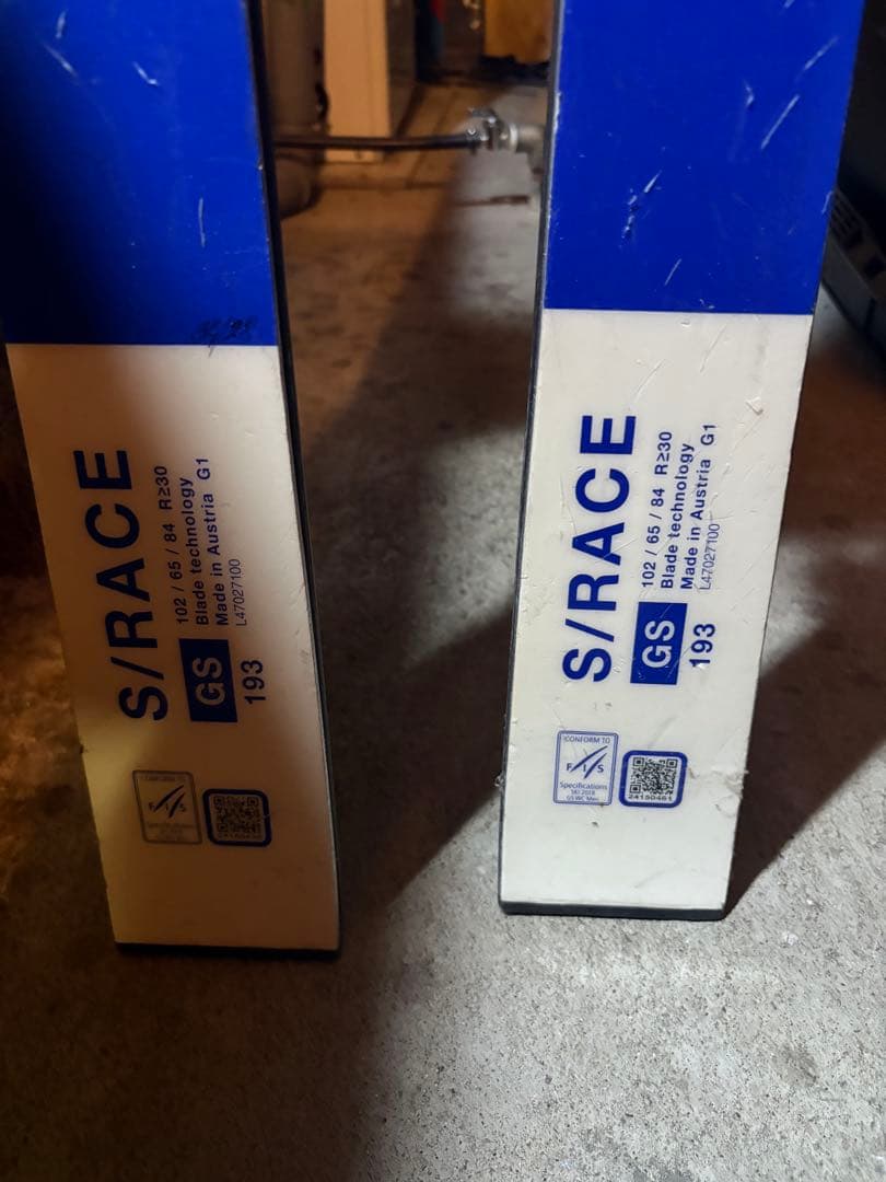 サロモンS/RACE GS スキー 193cm icon ビンディング付き‼︎