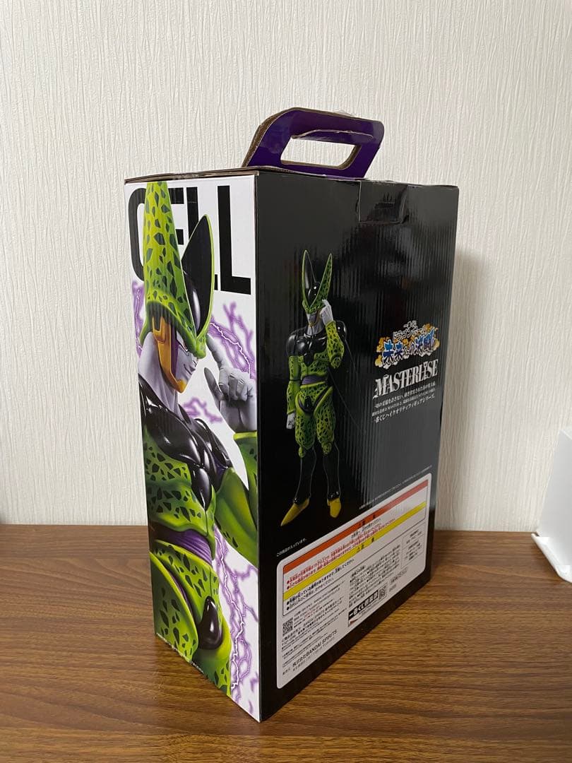ドラゴンボール一番くじ　マスターライズ ファギュア　パーフェクトセル