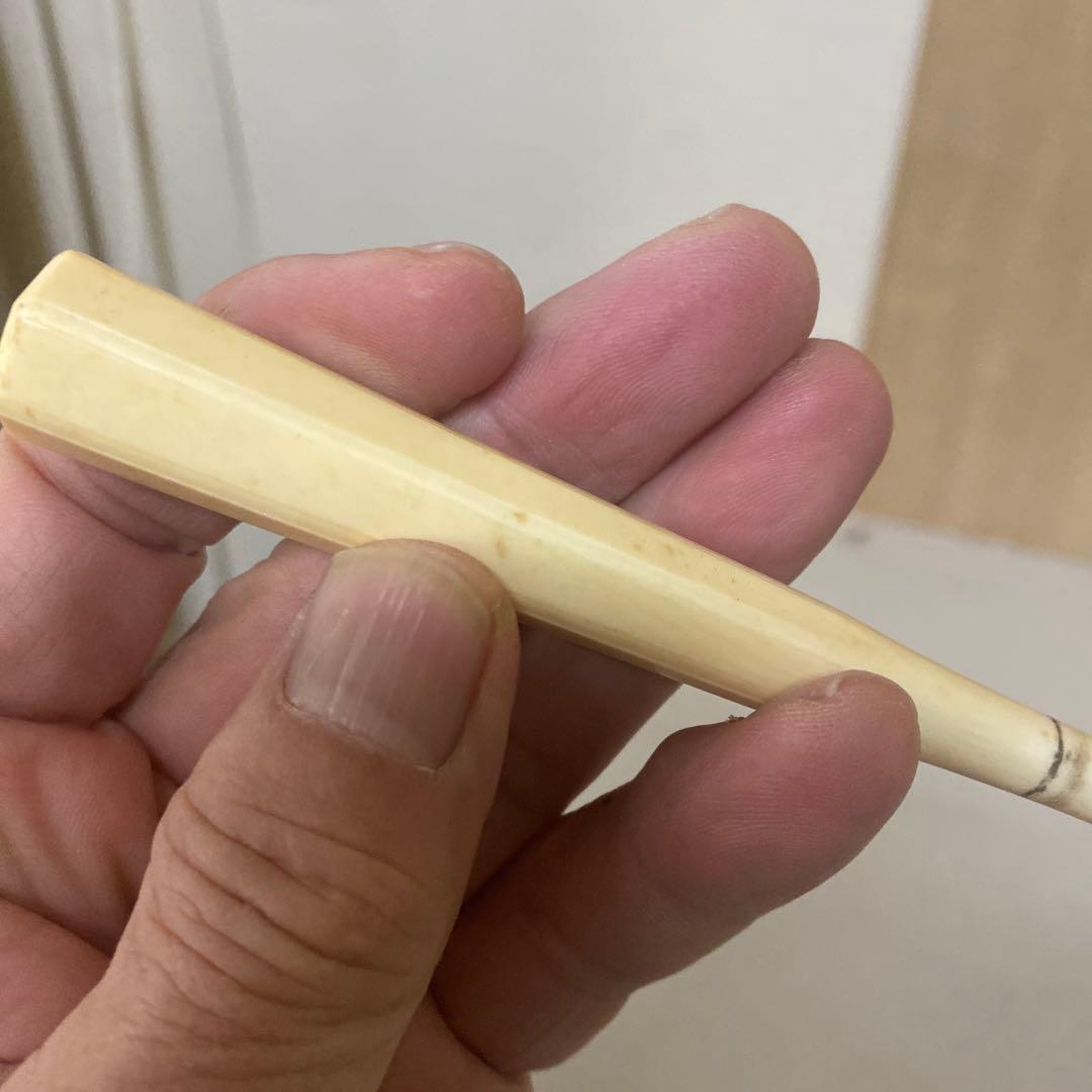三味線　糸巻き　天然物　5本セット