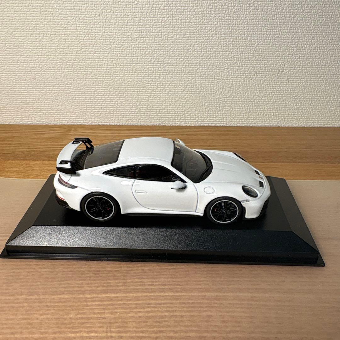 ミニチャンプス ポルシェ 911 GT3 ホワイト 1/43 限定200個