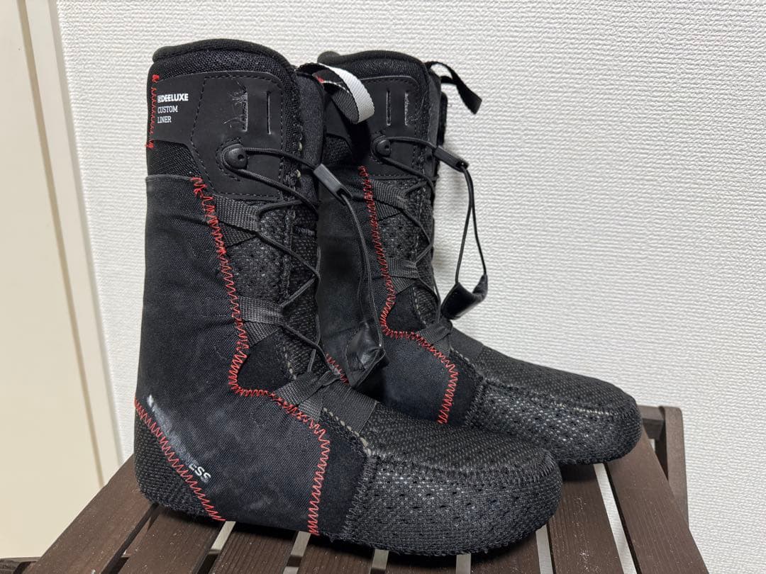 DEELUXE ボードブーツ用 カスタムライナー　25.5cm