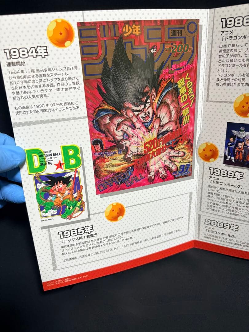 ドラゴンボール 造幣局 40周年記念 貨幣セット