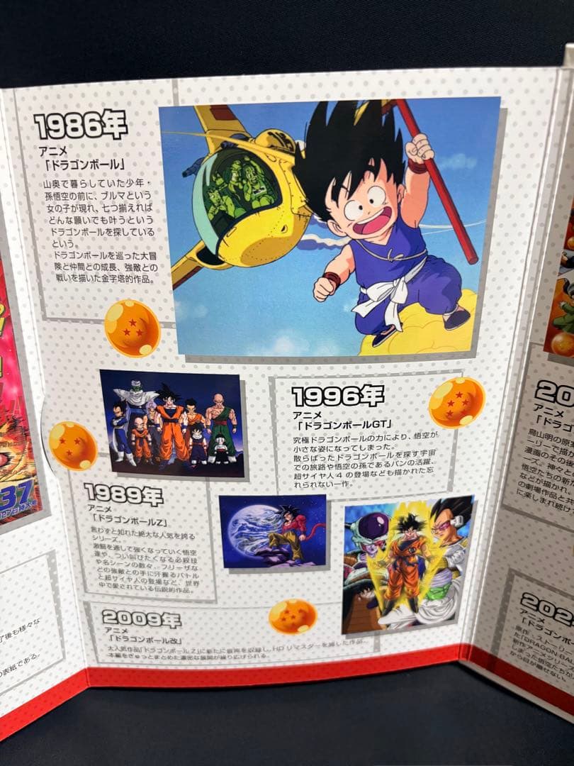 ドラゴンボール 造幣局 40周年記念 貨幣セット