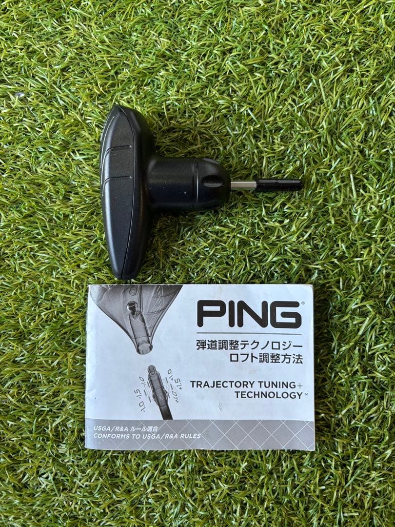 美品　PING G440 LST9° Pingツアー2.0 Chrome65X