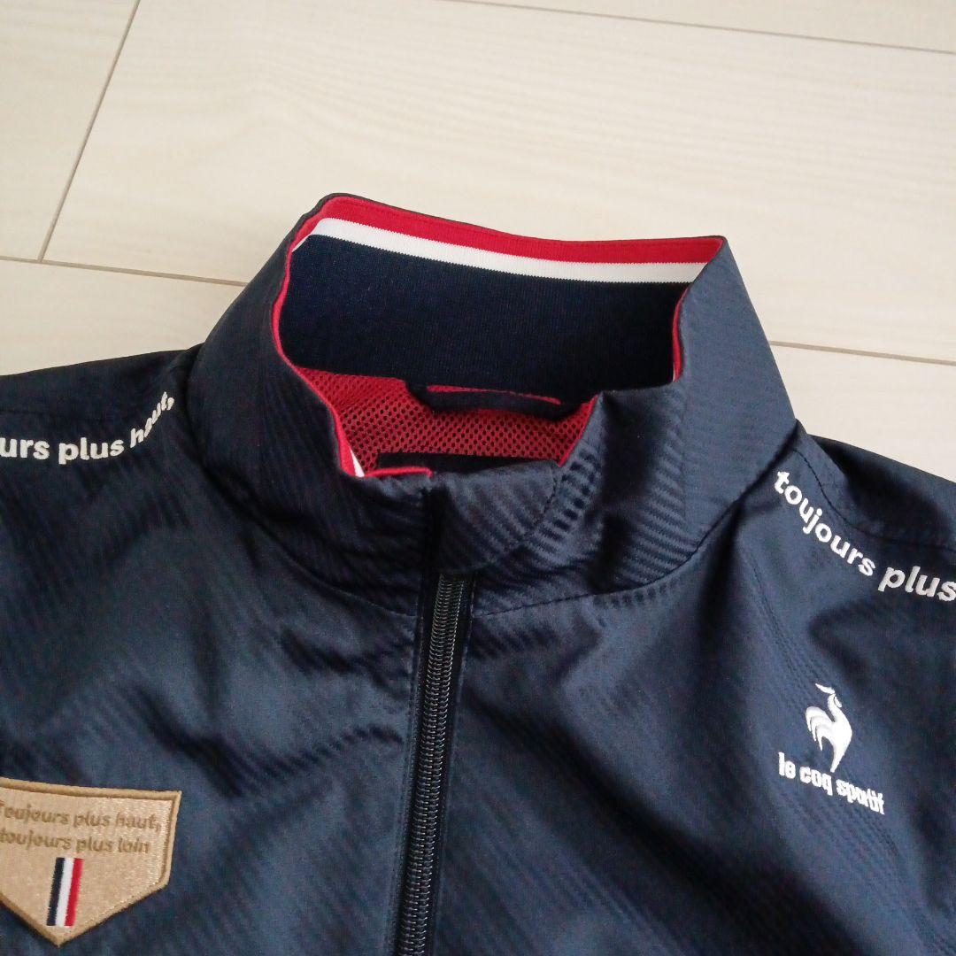 le coq sportif GOLF 2wayブルゾン メンズ Mサイズ 紺