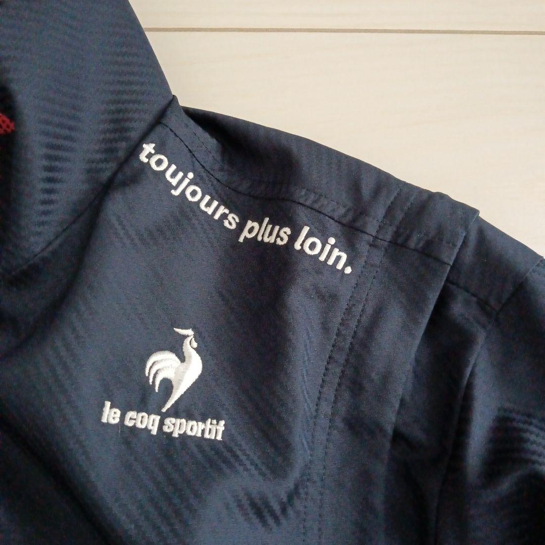 le coq sportif GOLF 2wayブルゾン メンズ Mサイズ 紺