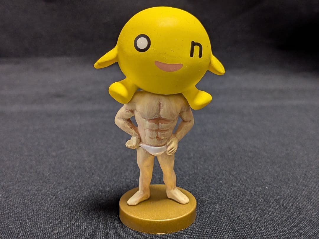 水曜どうでしょうフィギュア其の3 水曜どうでしょう 水どう マッチョなonちゃん