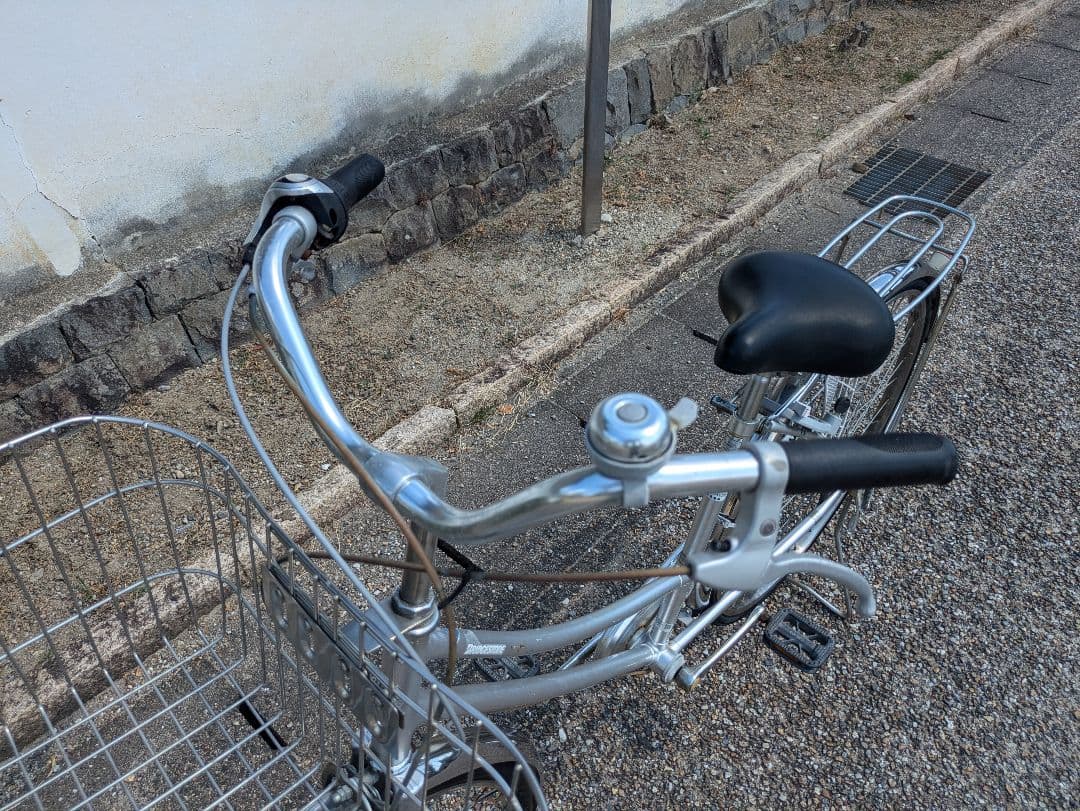 ブリヂストン　中古　自転車　27インチ　名古屋配送可　20日 東郷町引取限定