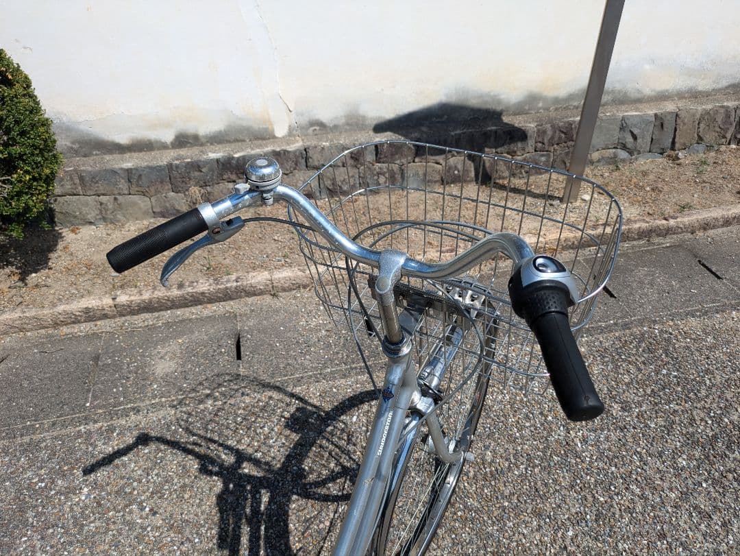 ブリヂストン　中古　自転車　27インチ　名古屋配送可　20日 東郷町引取限定