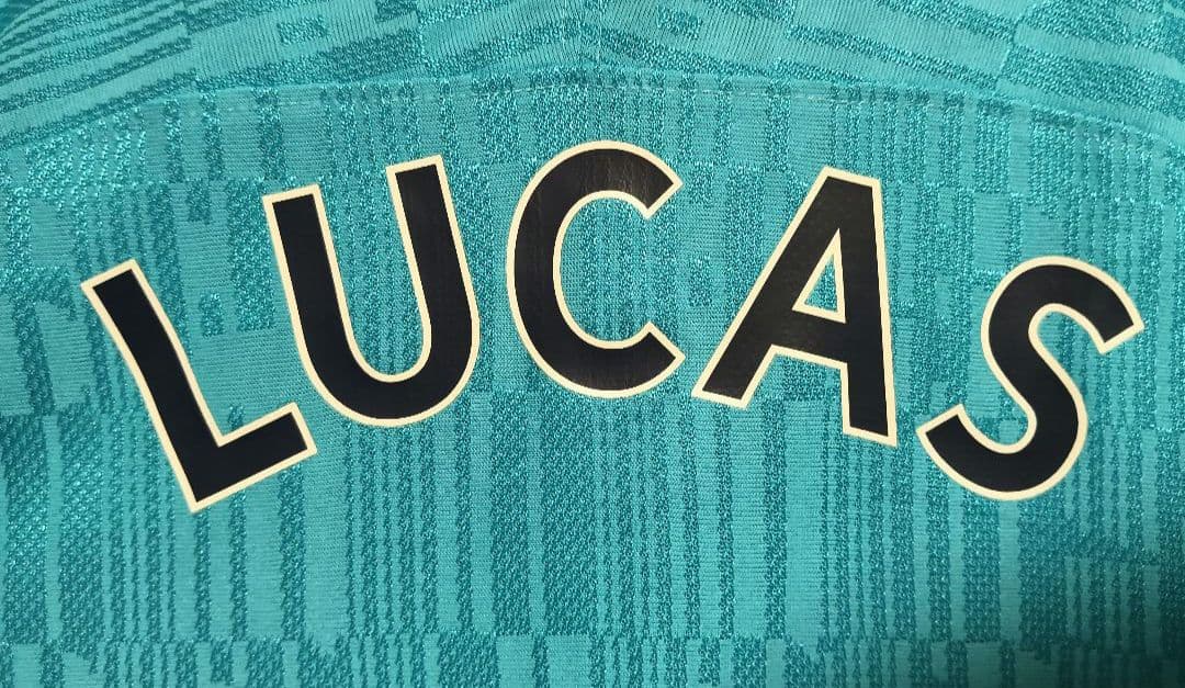 トッテナム ルーカス・モウラ オーセンティックユニフォーム 19/20サードL