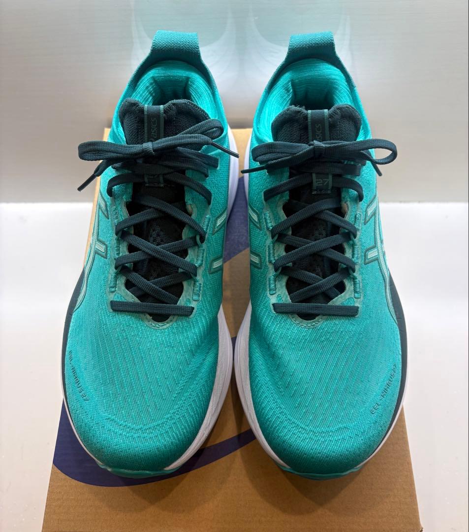 アシックス ASICS GEL-NIMBUS 27 (26.5cm)