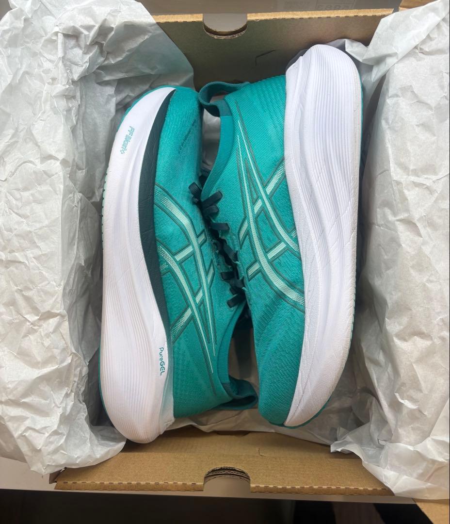 アシックス ASICS GEL-NIMBUS 27 (26.5cm)