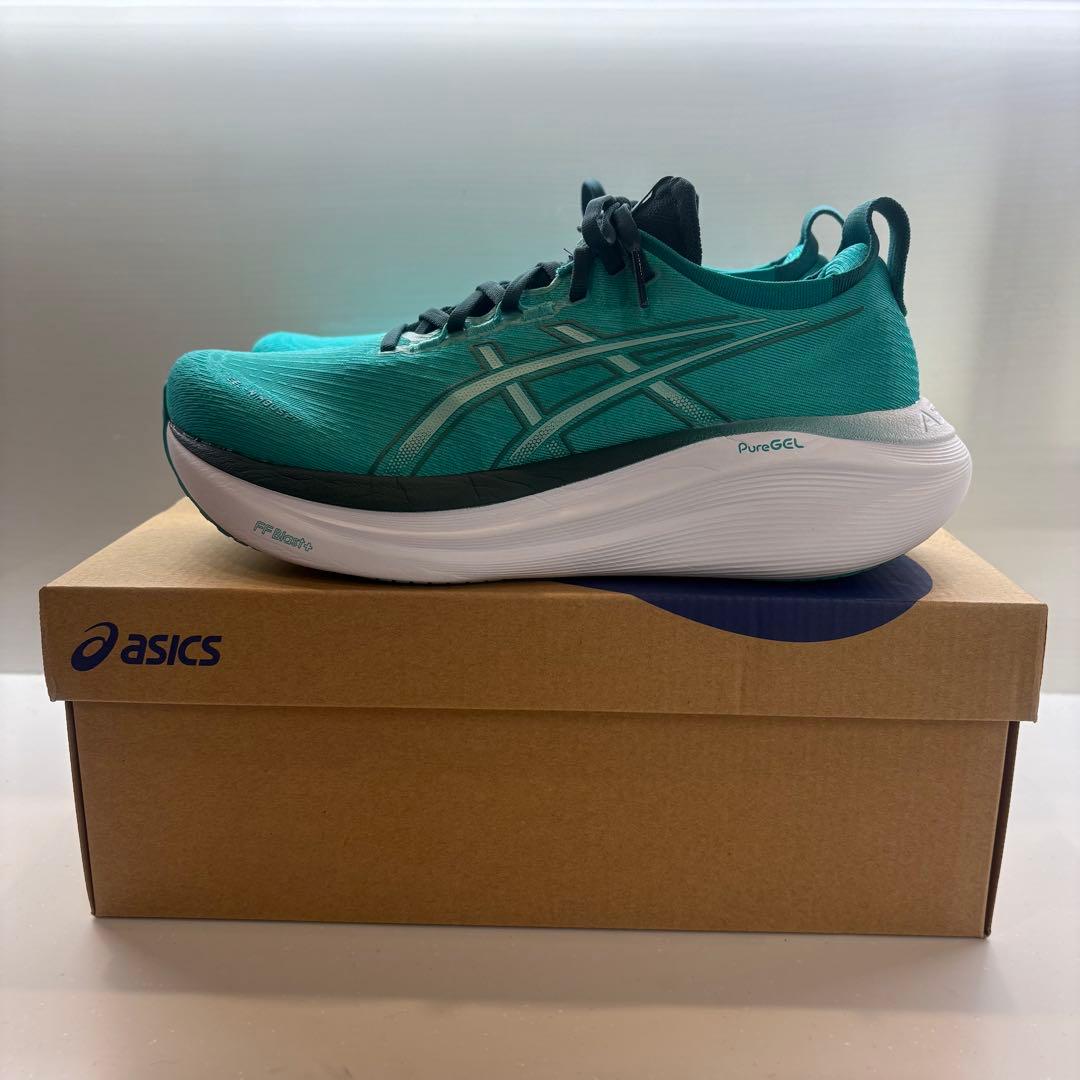 アシックス ASICS GEL-NIMBUS 27 (26.5cm)