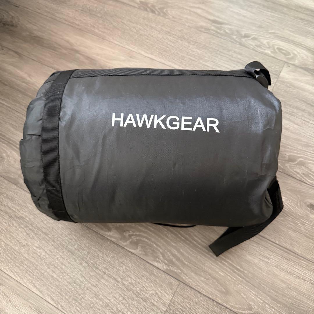 HAWK GEAR 寝袋 シュラフ マミー型