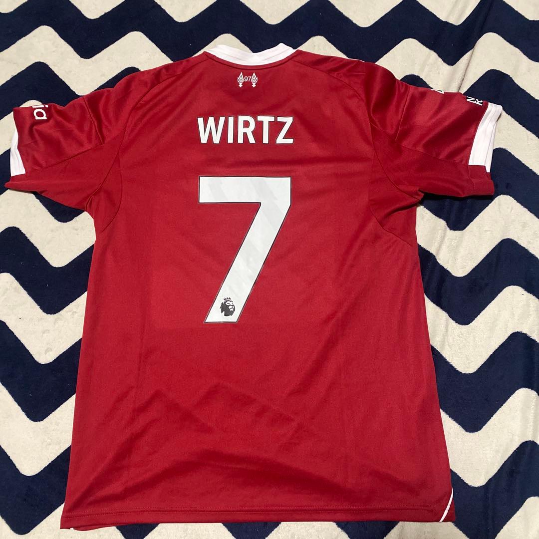 LFC adidas サッカーユニフォームWIRTZ