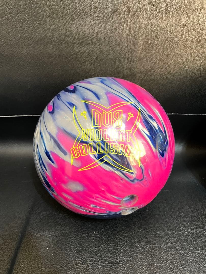 ボウリング　マイボール　4点セット　DV8 VIOLENT COLLISION
