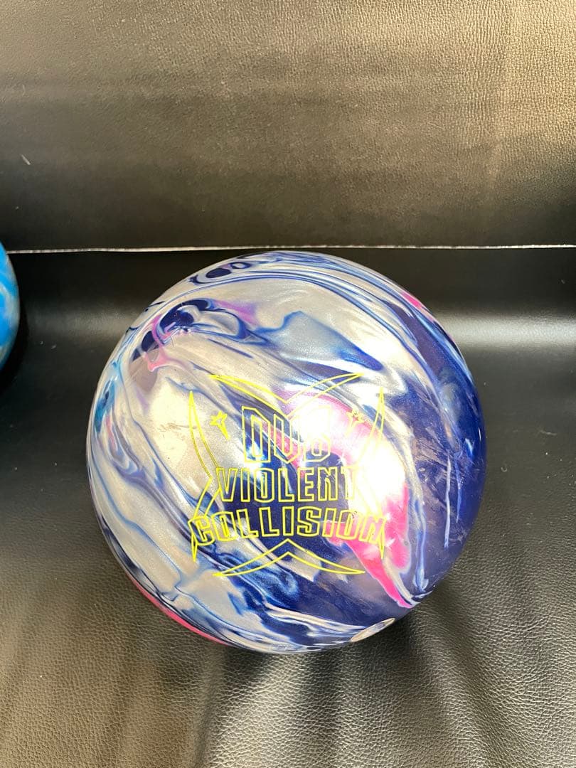 ボウリング　マイボール　4点セット　DV8 VIOLENT COLLISION