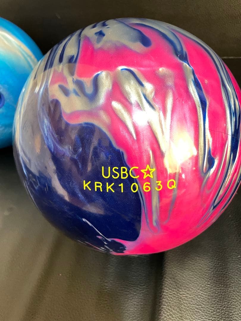 ボウリング　マイボール　4点セット　DV8 VIOLENT COLLISION