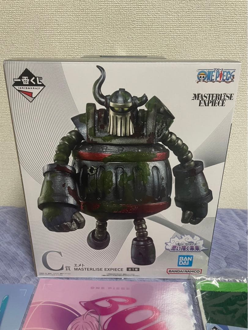 ワンピース　一番くじ　思い描く未来　C賞エメト　他下位賞多数セット