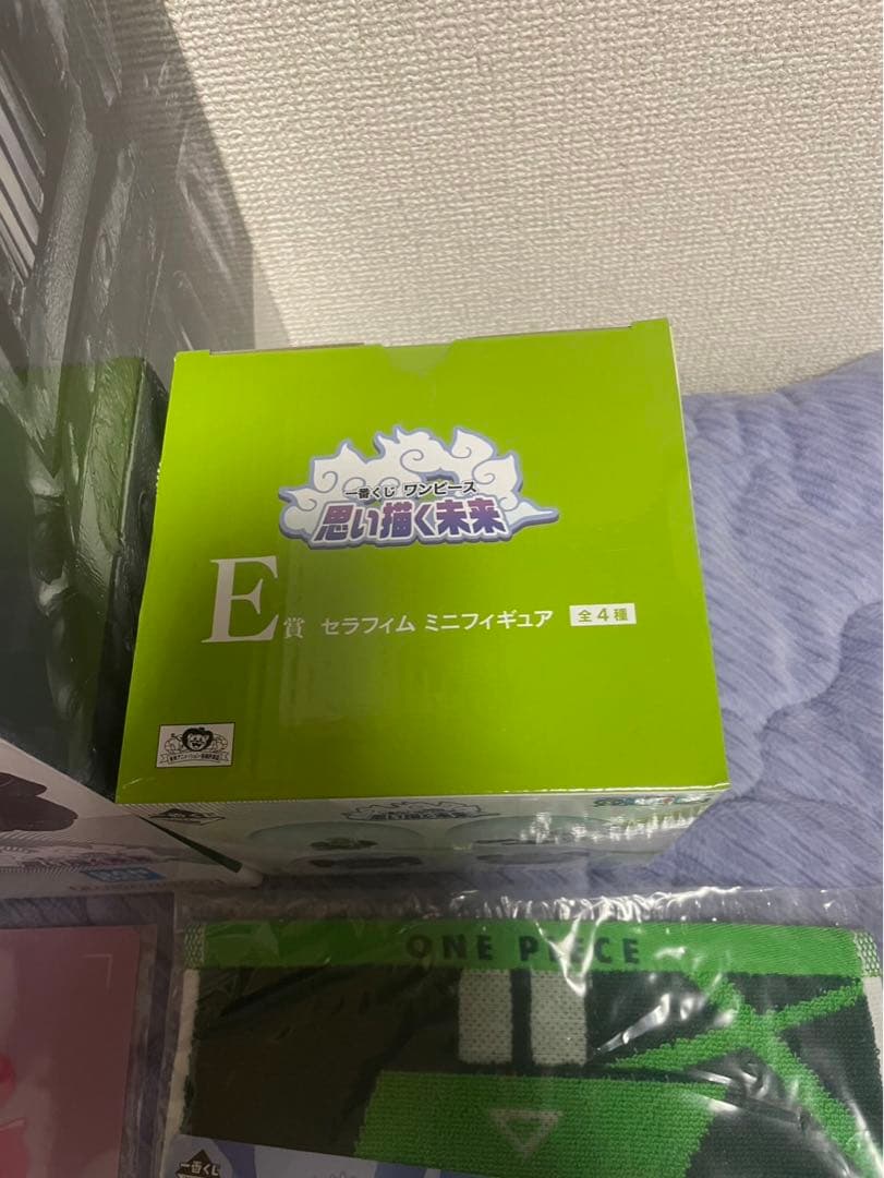 ワンピース　一番くじ　思い描く未来　C賞エメト　他下位賞多数セット