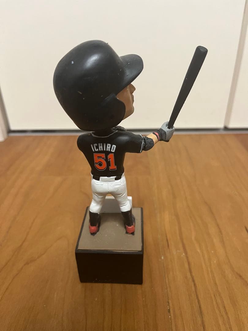 イチロー ボブルヘッド　マーリンズ 3000本