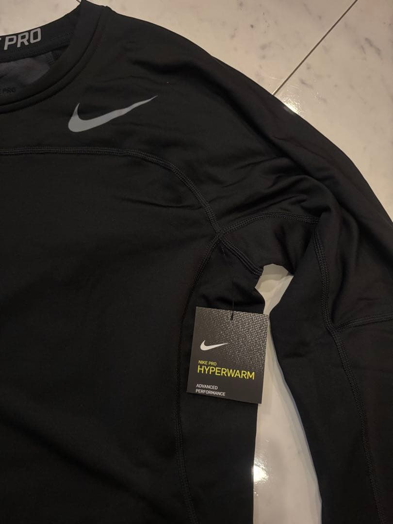 NIKE PRO HYPERWARM 長袖　XL ナイキ　インナー