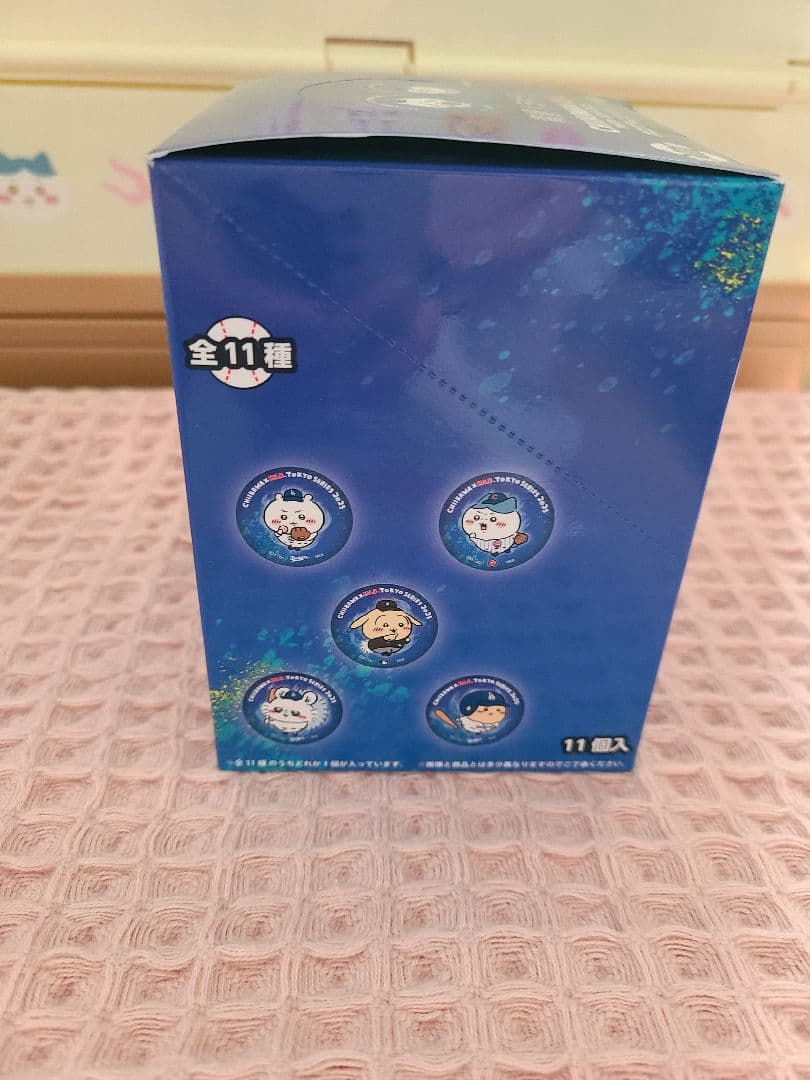 ちいかわ x MLB Tokyoシリーズ2025 ホログラム缶バッジセット