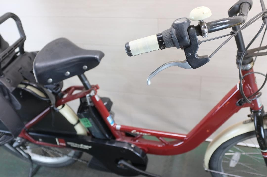電動自転車 ヤマハPASクルー 24インチ ディズニーコラボ 12.3Ah
