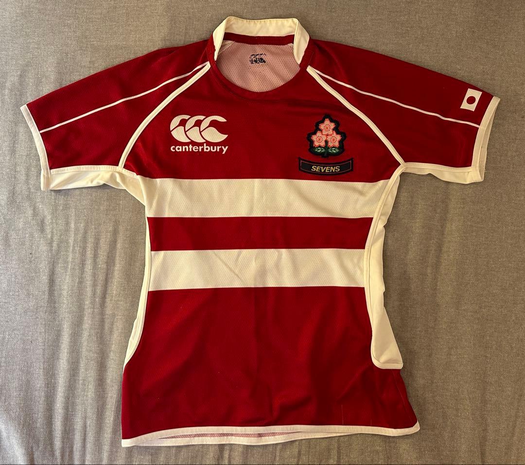 Canterbury 日本代表　セブンズ　ユニフォームセット　ラグビー
