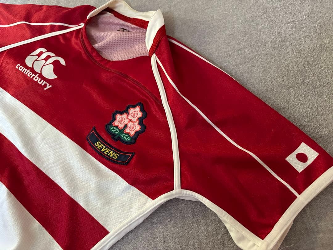 Canterbury 日本代表　セブンズ　ユニフォームセット　ラグビー