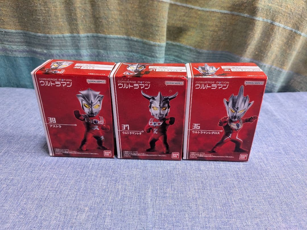 ウルトラマン コンバージモーション·レオ·アルトラ ·レグルスと追加セット