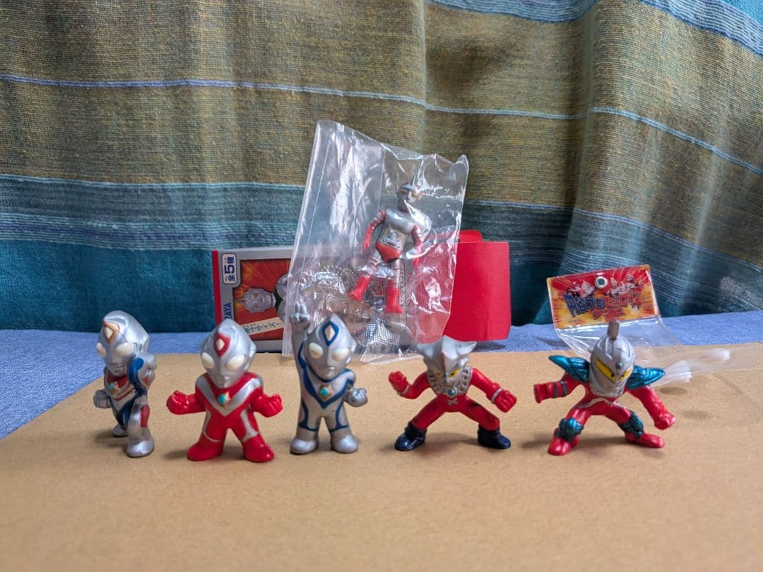 ウルトラマン コンバージモーション·レオ·アルトラ ·レグルスと追加セット