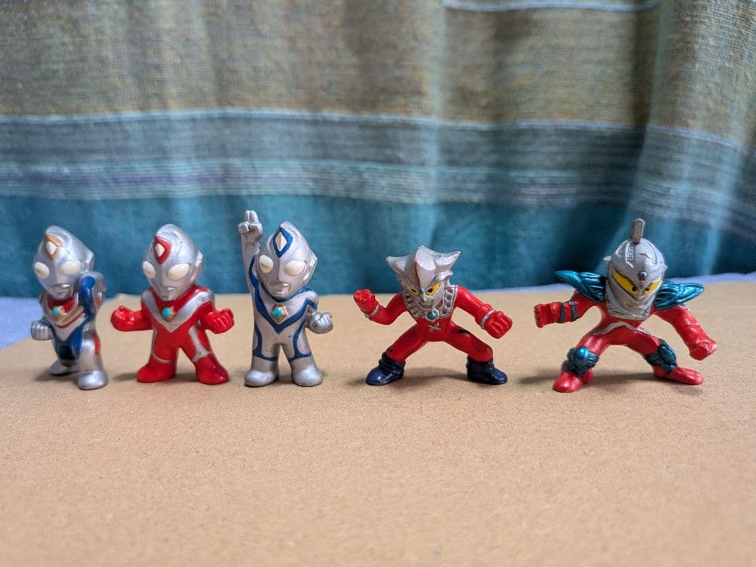 ウルトラマン コンバージモーション·レオ·アルトラ ·レグルスと追加セット