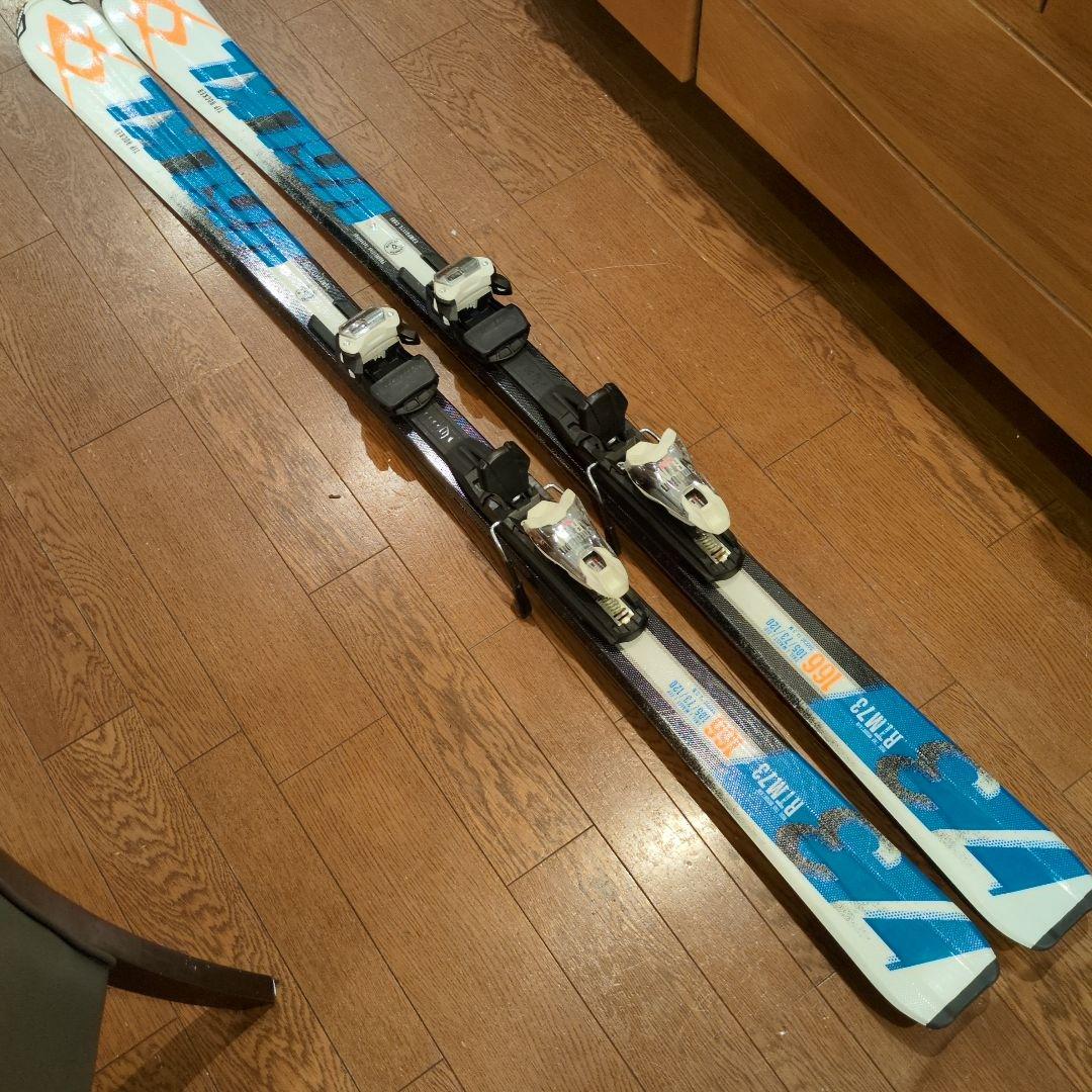 Volkl 166cm スキー板 RTM73