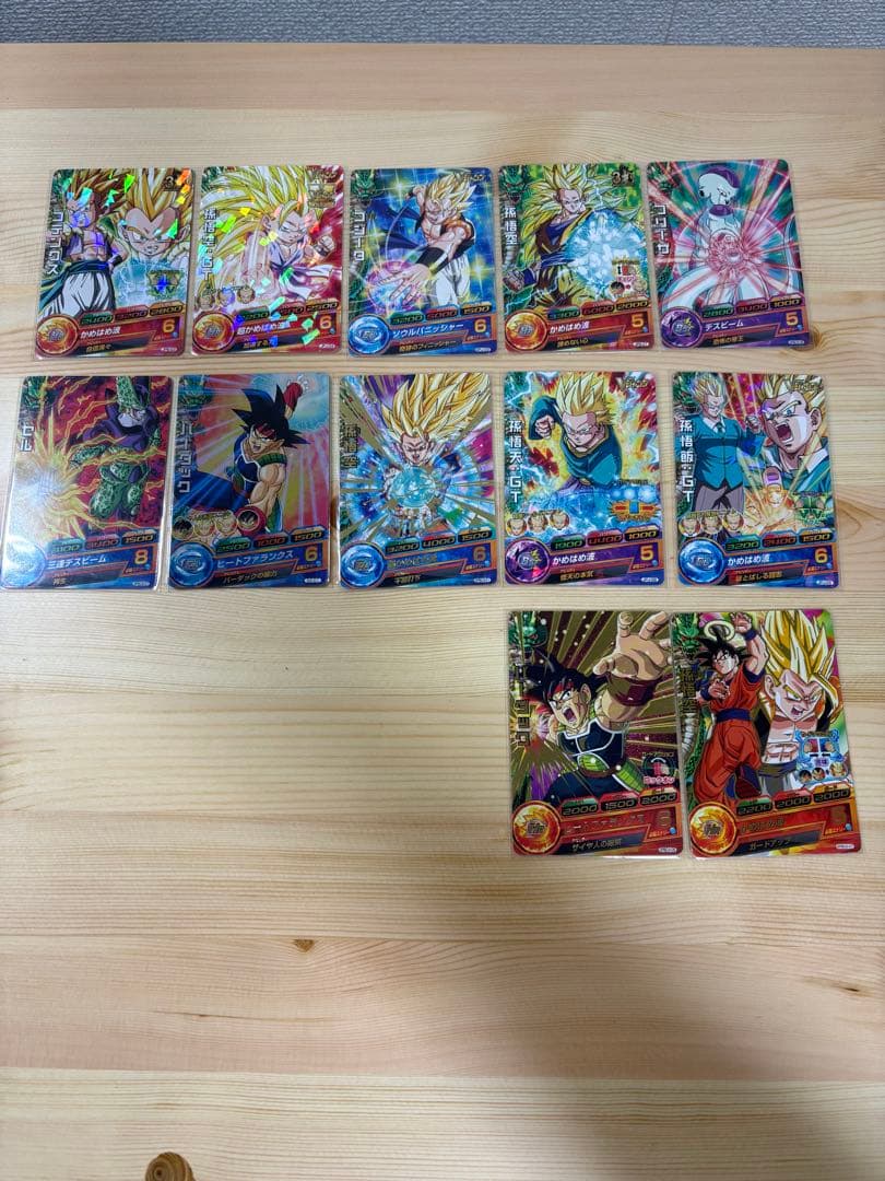 最終値下げ　ドラゴンボールヒーローズ　旧弾　まとめ売り