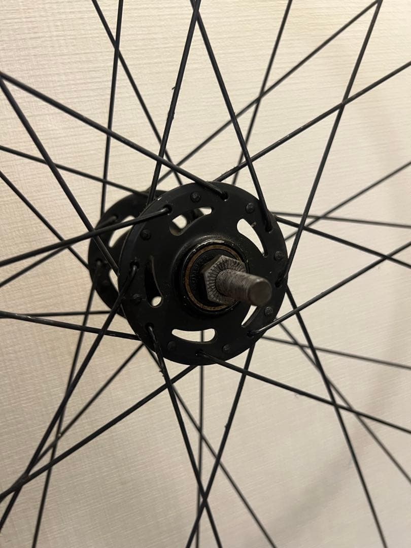 700C ピスト  フロントホイール クリンチャー