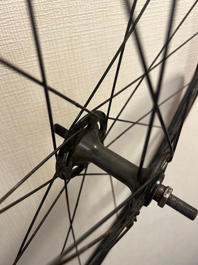 700C ピスト  フロントホイール クリンチャー
