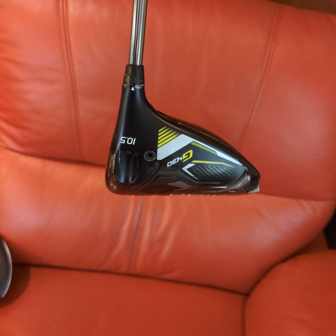 PING G430 LST ドライバー TOUR2.0 レンチ、ヘッドカバー付き